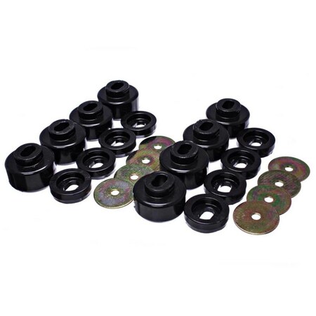 Omnisports 3.4162G 07-10 GM P-U 2500 Body Mount Bushings OM3085758